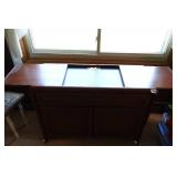 Vintage Wambold Fine Furniture Buffet Cart