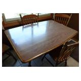 Drop Leaf Kitchen Table and 4 Chairs