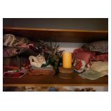 Assorted Home Goods - Décor, Bedding, Towels