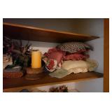 Assorted Home Goods - Décor, Bedding, Towels