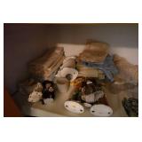 Assorted Home Goods - Décor, Bedding, Towels