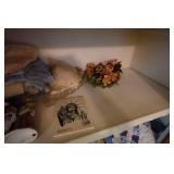 Assorted Home Goods - Décor, Bedding, Towels