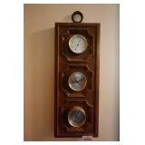 Vintage Wall Weather Station