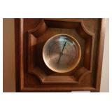 Vintage Wall Weather Station