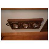 Vintage Wall Weather Station