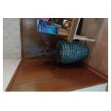 Side Table with Assorted Home Décor