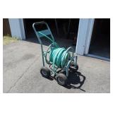 Yardworks Garden Hose Reel and Hose