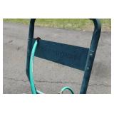 Yardworks Garden Hose Reel and Hose
