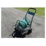 Yardworks Garden Hose Reel and Hose