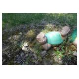 Yard Statues - Turtles and Snail