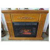 Electric fireplace with blower...