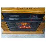 Electric fireplace with blower...
