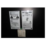 Electric fireplace with blower...