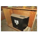 Electric fireplace with blower...