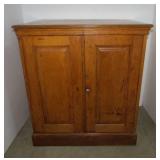 Wood cabinet with multiple drawers ...