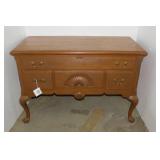 Cedar chest...