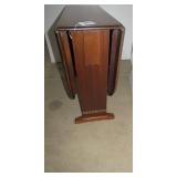 Mid century drop-leaf table...