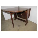 Mid century drop-leaf table...