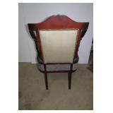 Needlepoint chair ...