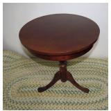 Round occasional table...