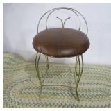 (2) Vanity stools...