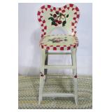 Metal kitchen stool...