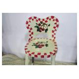 Metal kitchen stool...