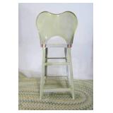 Metal kitchen stool...