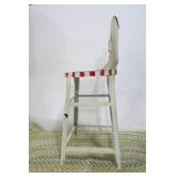 Metal kitchen stool...