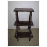 Wood plant/knick knack stand...