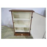 Mirrored medicine cabinet with draw...