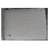 Wood bed set, 3/4 size...