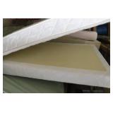 Wood bed set, 3/4 size...