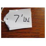 King size Amish made bed set...