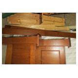 King size Amish made bed set...