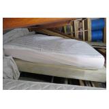 King size Amish made bed set...