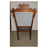 Eastlake parlor wood chair...