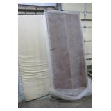 Metal bed set, single size...