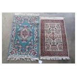 (2) Throw rugs...