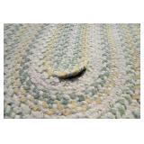 Braided area rug...