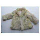 Fur and wool coats...