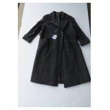 Fur and wool coats...