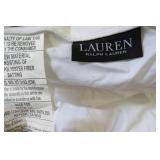 Ralph Lauren king size throw cover...