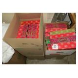 Player piano rolls, 4 boxes...