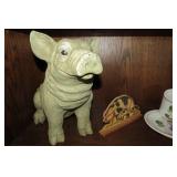 Decorative pig figures collection...