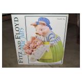 Decorative pig figures collection, ...