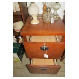 File cabinet with key...