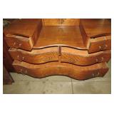 Ornate dresser with mirrors...