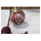 Johnson Brothers pitcher and cranbe...