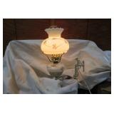 Wall electric lamp with bracket...